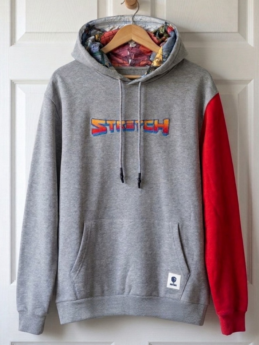 Team Liquid x Fortnite Stretch Hoodie Gray Colorblock Size Large Men’s/Unisex